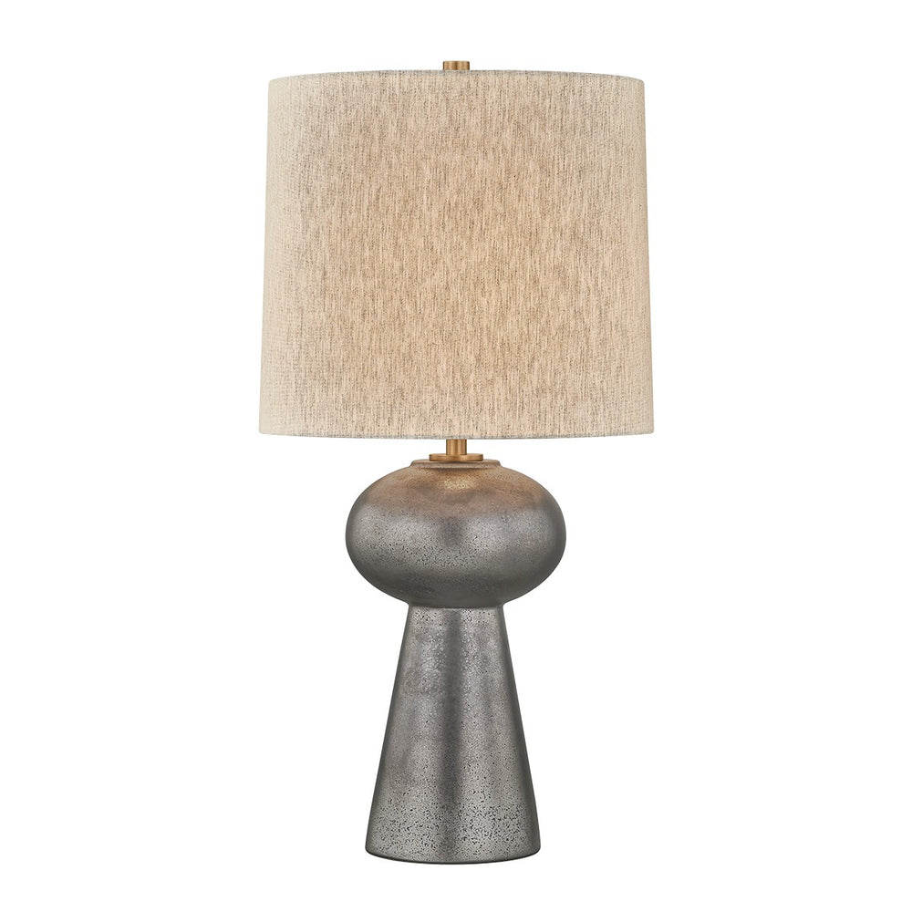 Troy Lighting Canada - One Light Table Lamp - McAlpine - Patina Brass- Union Lighting Luminaires Decor