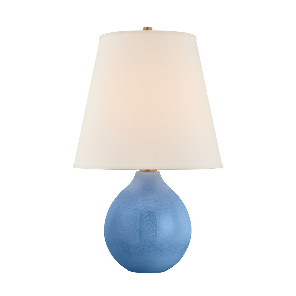 Troy Lighting Canada - One Light Table Lamp - Jarvis - Patina Brass- Union Lighting Luminaires Decor