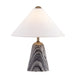 Troy Lighting Canada - One Light Table Lamp - Millbrae - Patina Brass- Union Lighting Luminaires Decor