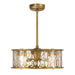 Savoy House - LED Fan D'Lier - Snowden - Burnished Brass- Union Lighting Luminaires Decor