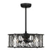 Savoy House - LED Fan D'Lier - Snowden - Matte Black- Union Lighting Luminaires Decor