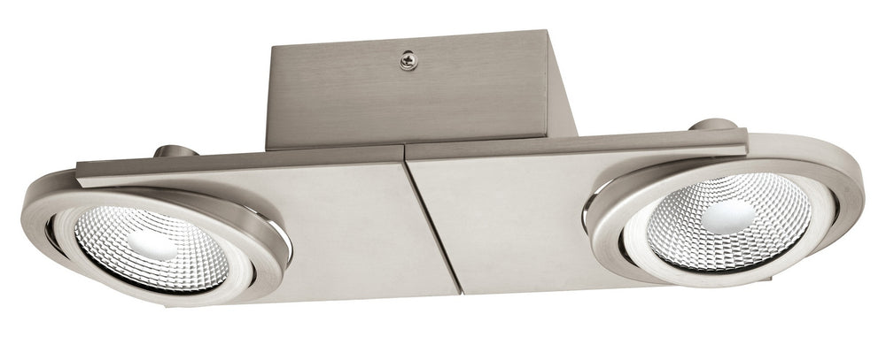 Eglo Canada - LED Fixed Track Light - Brea - Matte Nickel- Union Lighting Luminaires Decor