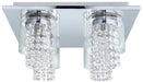 Eglo Canada - Four Light Ceiling Mount - Pianella 1 - Chrome- Union Lighting Luminaires Decor
