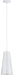 Eglo Canada - One Light Pendant - Pratella 1 - White- Union Lighting Luminaires Decor