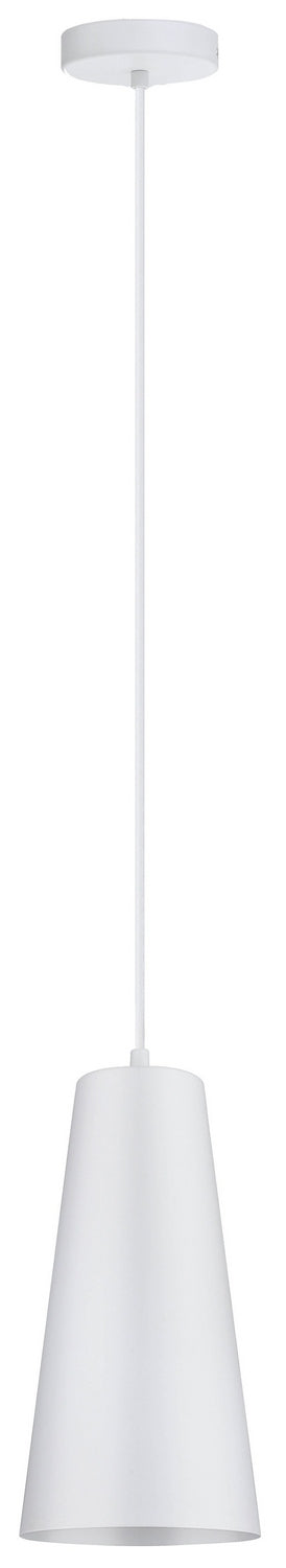 Eglo Canada - One Light Pendant - Pratella 1 - White- Union Lighting Luminaires Decor