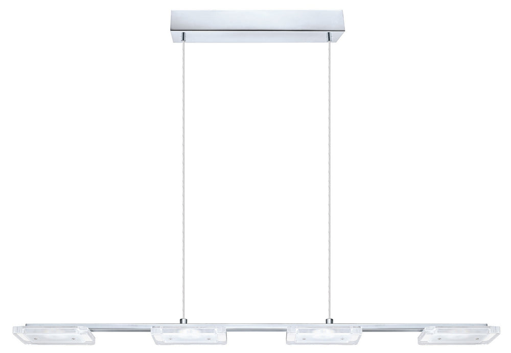 Eglo Canada - LED Pendant - Cartama - Chrome- Union Lighting Luminaires Decor