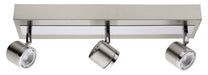 Eglo Canada - LED Fixed Track Light - Pierino - Matte Nickel & Chrome- Union Lighting Luminaires Decor