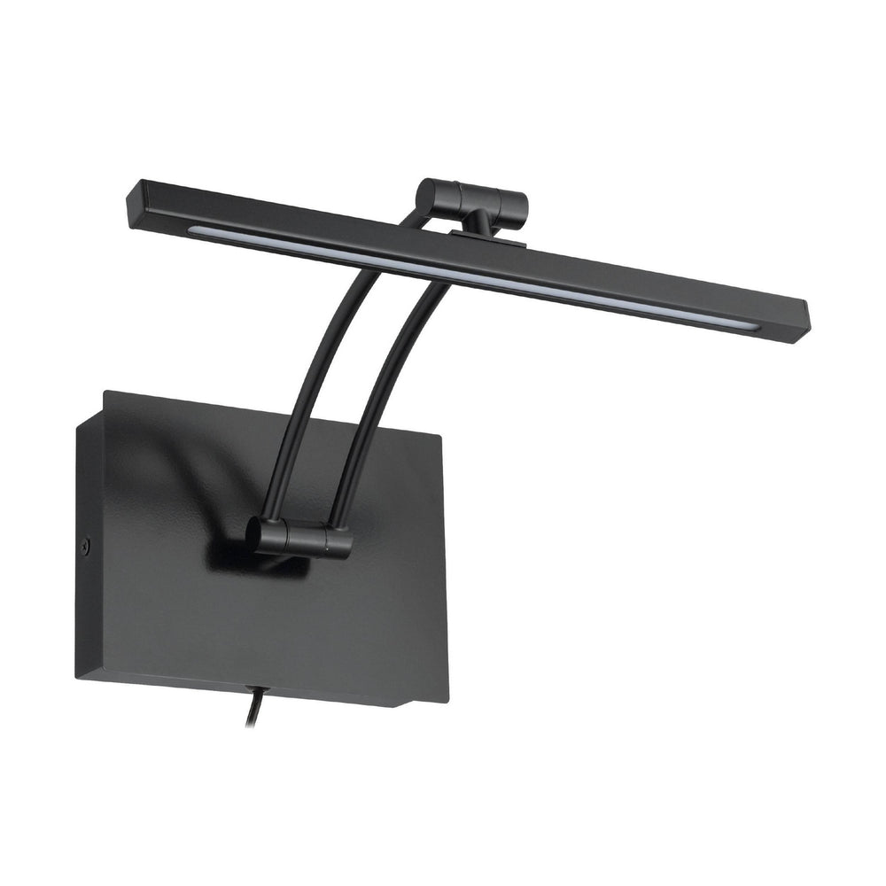 Eglo Canada - LED Picture Light - Doreen 2 - Black- Union Lighting Luminaires Decor