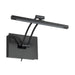 Eglo Canada - LED Picture Light - Doreen 2 - Black- Union Lighting Luminaires Decor