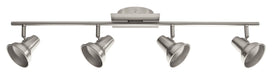 Eglo Canada - LED Fixed Track Light - Filipina - Matte Nickel- Union Lighting Luminaires Decor