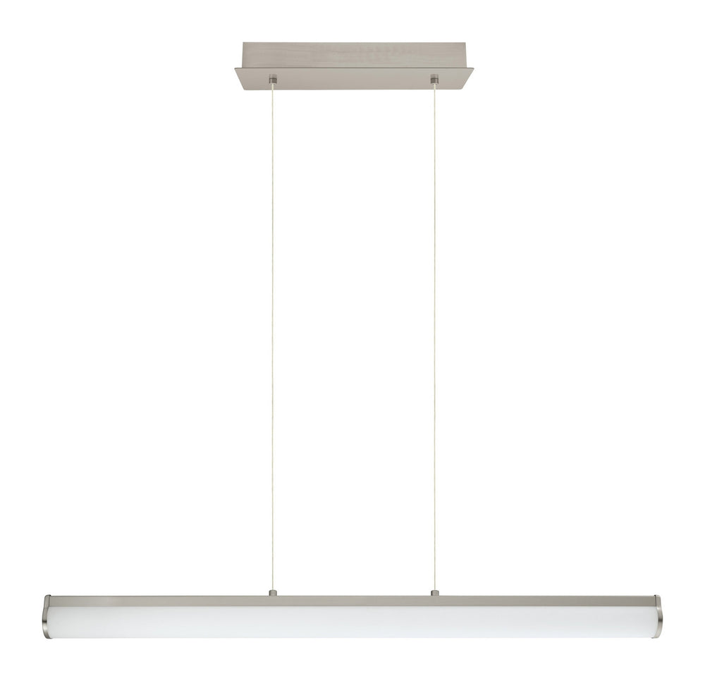 Eglo Canada - LED Pendant - Calnova 2 - Matte Nickel- Union Lighting Luminaires Decor