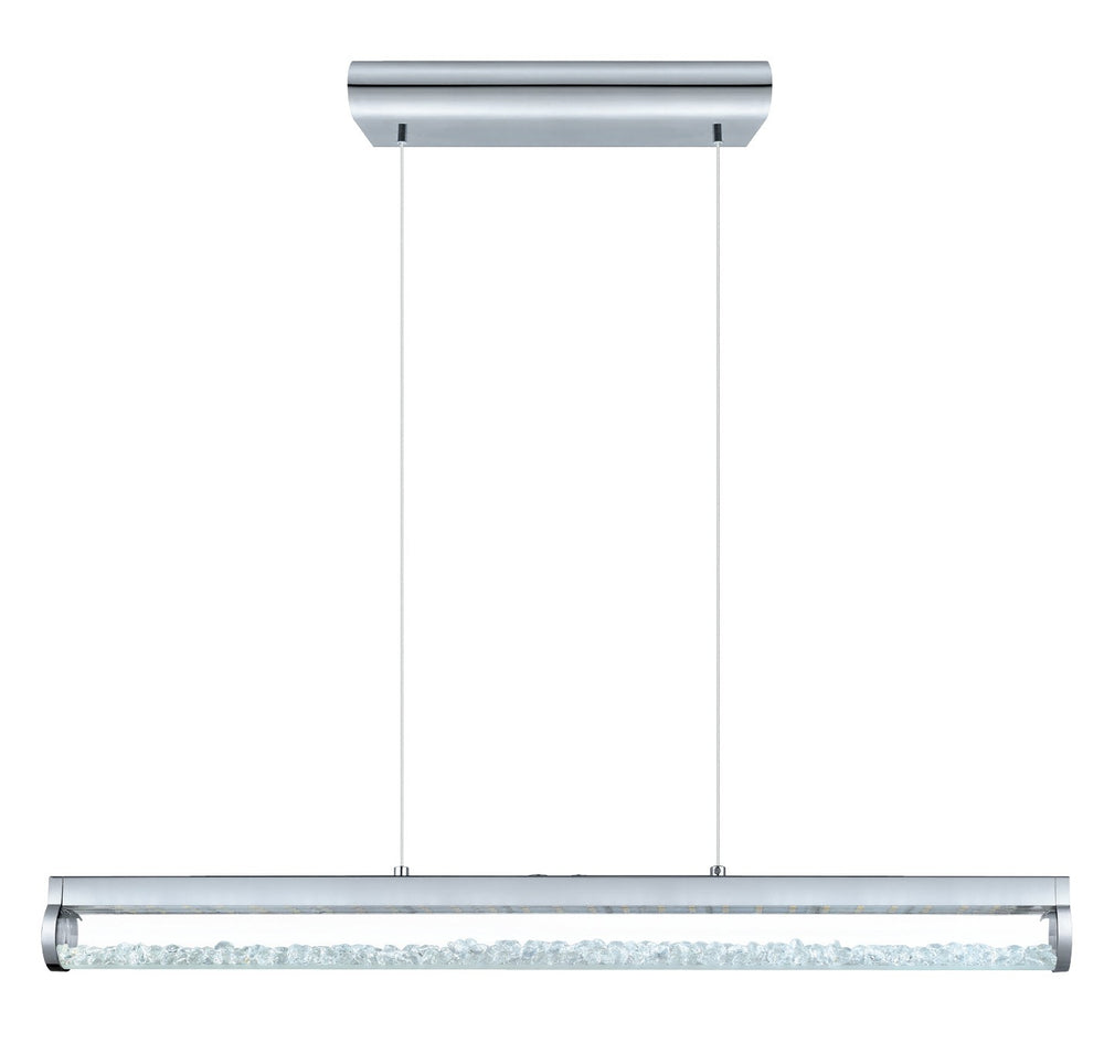 Eglo Canada - LED Pendant - Trevelo - Chrome- Union Lighting Luminaires Decor
