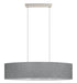 Eglo Canada - One Light Pendant - Mandana - Matte Nickel- Union Lighting Luminaires Decor