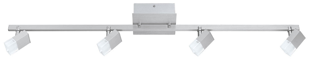 Eglo Canada - LED Fixed Track Light - Straya - Brushed Aluminum- Union Lighting Luminaires Decor