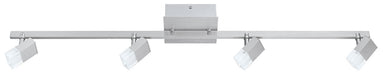 Eglo Canada - LED Fixed Track Light - Straya - Brushed Aluminum- Union Lighting Luminaires Decor