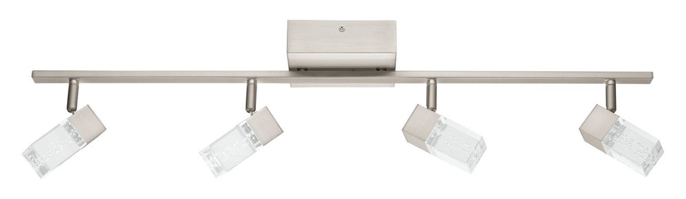 Eglo Canada - LED Fixed Track Light - Cantil - Matte Nickel- Union Lighting Luminaires Decor