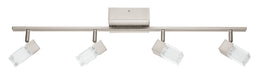 Eglo Canada - LED Fixed Track Light - Cantil - Matte Nickel- Union Lighting Luminaires Decor