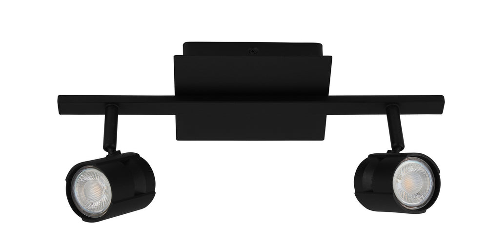 Eglo Canada - LED Fixed Track Light - Vergiano - Black- Union Lighting Luminaires Decor