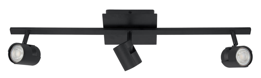 Eglo Canada - LED Fixed Track Light - Vergiano - Black- Union Lighting Luminaires Decor