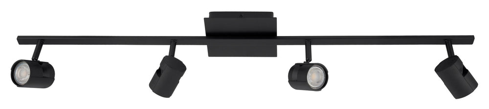 Eglo Canada - LED Fixed Track Light - Vergiano - Black- Union Lighting Luminaires Decor