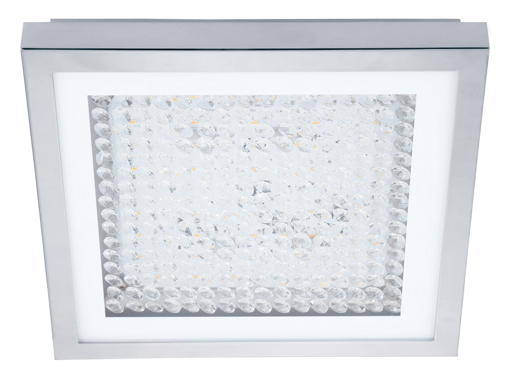 Eglo Canada - LED Ceiling Mount - Acolla - Chrome- Union Lighting Luminaires Decor