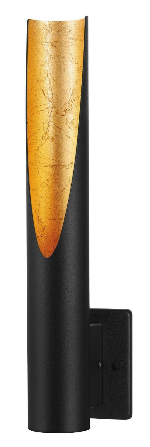 Eglo Canada - LED Wall Sconce - Barbotto - Black & Gold- Union Lighting Luminaires Decor