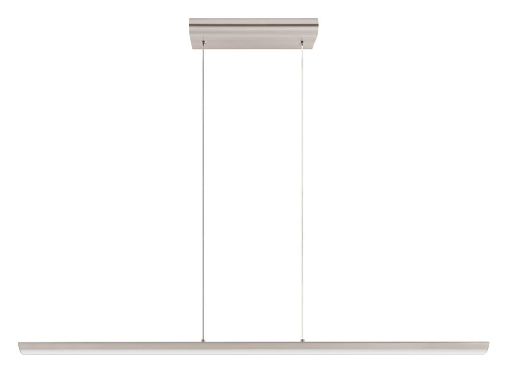 Eglo Canada - LED Pendant - Pellaro 1 - Matte Nickel- Union Lighting Luminaires Decor