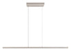 Eglo Canada - LED Pendant - Pellaro 1 - Matte Nickel- Union Lighting Luminaires Decor