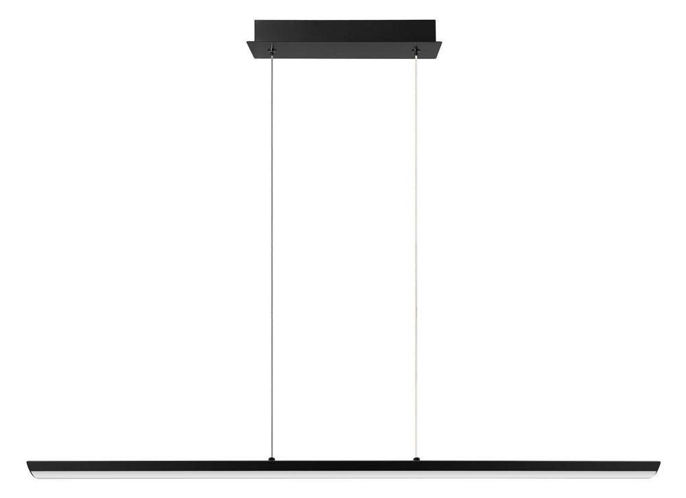 Eglo Canada - LED Pendant - Pellaro 1 - Matte Black- Union Lighting Luminaires Decor