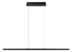 Eglo Canada - LED Pendant - Pellaro 1 - Matte Black- Union Lighting Luminaires Decor