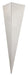 Eglo Canada - One Light Wall Mount - Trigo 3 - Stainless Steel- Union Lighting Luminaires Decor