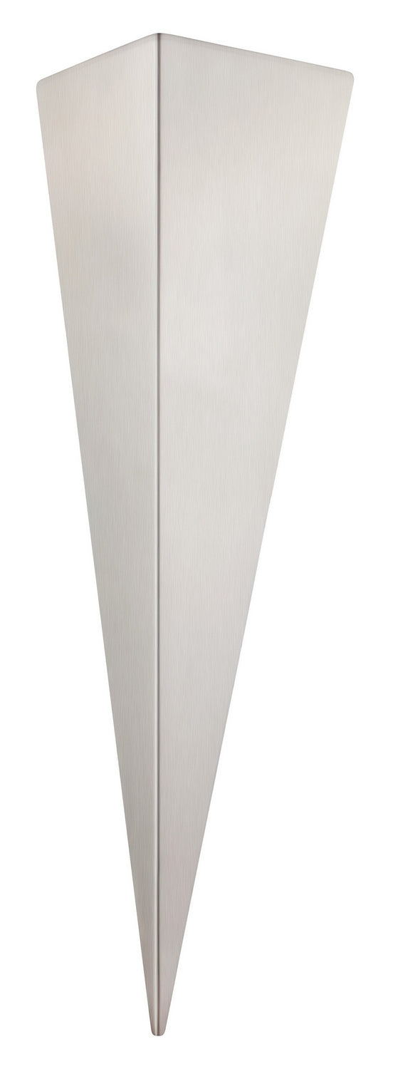 Eglo Canada - One Light Wall Mount - Trigo 3 - Stainless Steel- Union Lighting Luminaires Decor