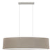 Eglo Canada - Two Light Pendant - Mandana - Matte Nickel- Union Lighting Luminaires Decor