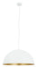 Eglo Canada - One Light Pendant - Rafaelino - White, Gold- Union Lighting Luminaires Decor