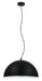 Eglo Canada - One Light Pendant - Rafaelino - Black, White- Union Lighting Luminaires Decor