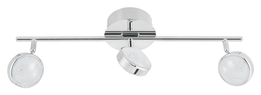 Eglo Canada - LED Fixed Track Light - Acolla - Chrome- Union Lighting Luminaires Decor