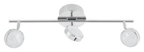 Eglo Canada - LED Fixed Track Light - Acolla - Chrome- Union Lighting Luminaires Decor