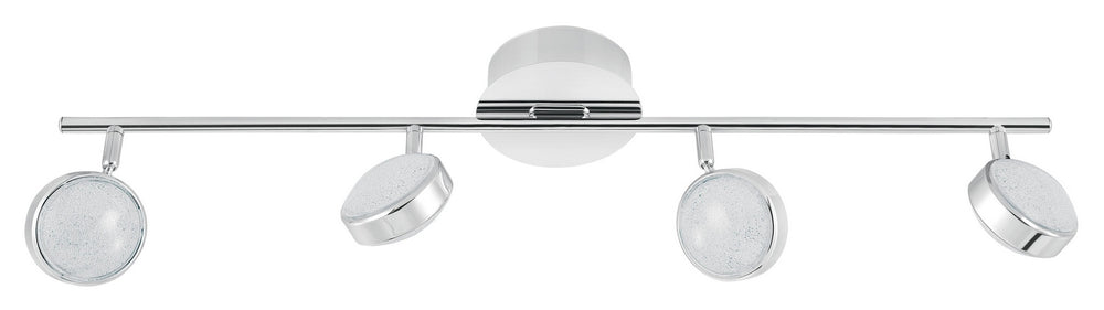 Eglo Canada - LED Fixed Track Light - Acolla - Chrome- Union Lighting Luminaires Decor