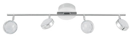 Eglo Canada - LED Fixed Track Light - Acolla - Chrome- Union Lighting Luminaires Decor