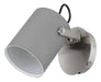 Eglo Canada - One Light Wall Sconce - Villabate - Matte Nickel- Union Lighting Luminaires Decor