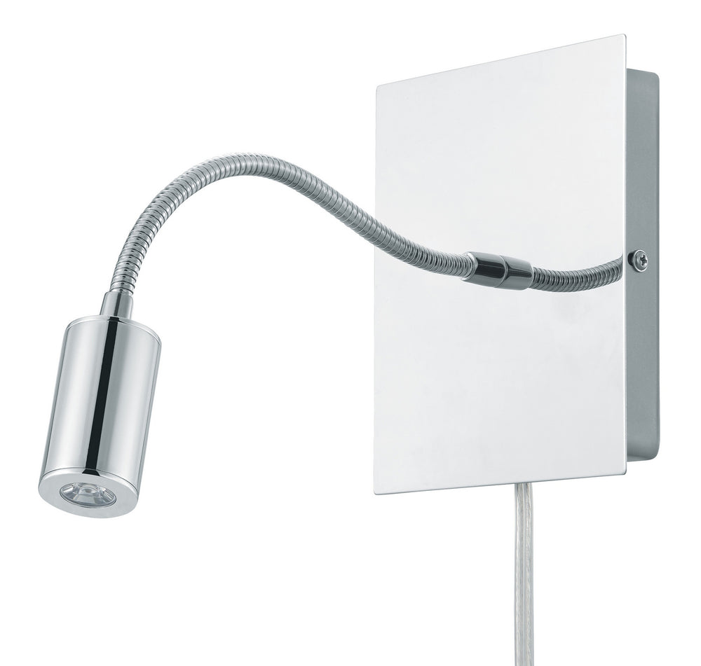 Eglo Canada - LED Wall Sconce - Lire - Chrome- Union Lighting Luminaires Decor