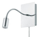 Eglo Canada - LED Wall Sconce - Lire - Chrome- Union Lighting Luminaires Decor