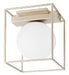 Eglo Canada - LED Ceiling Mount - Vallaspra - Champagne- Union Lighting Luminaires Decor