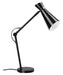 Eglo Canada - One Light Table Lamp - Sonresa - Black- Union Lighting Luminaires Decor