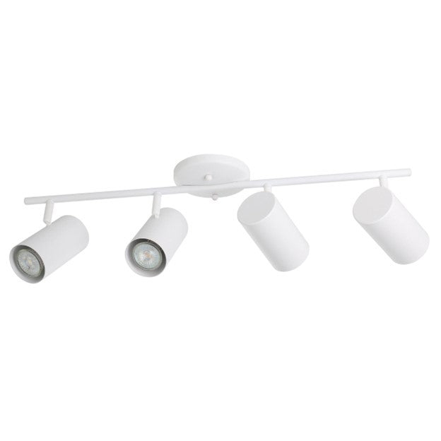 Eglo Canada - LED Fixed Track Light - Calloway - White- Union Lighting Luminaires Decor