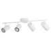 Eglo Canada - LED Fixed Track Light - Calloway - White- Union Lighting Luminaires Decor