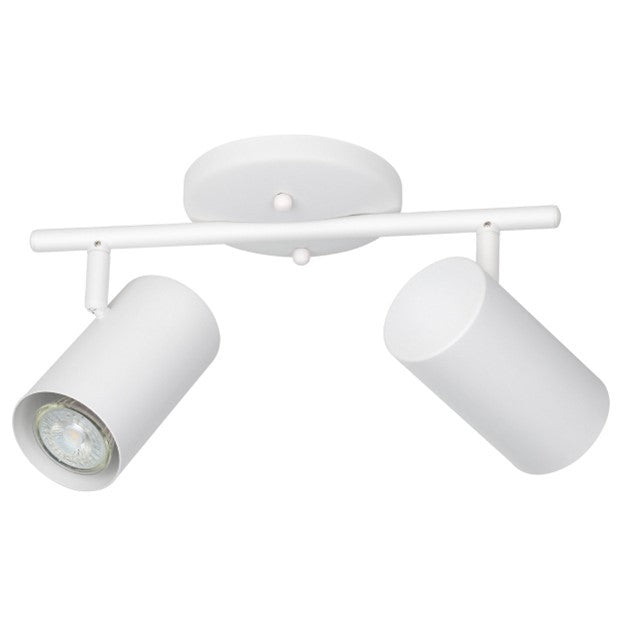 Eglo Canada - LED Fixed Track Light - Calloway - White- Union Lighting Luminaires Decor