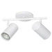 Eglo Canada - LED Fixed Track Light - Calloway - White- Union Lighting Luminaires Decor