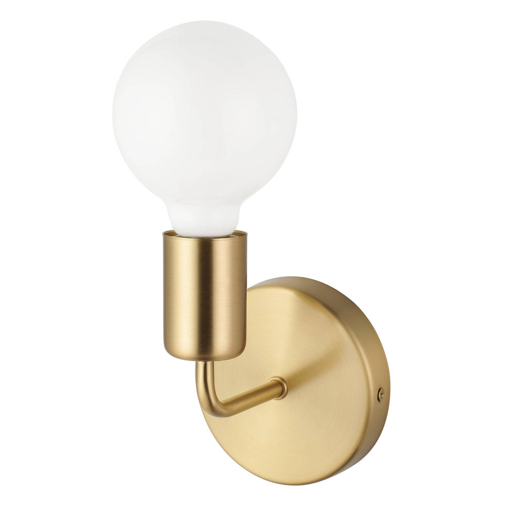 Eglo Canada - One Light Wall Sconce - Avondale - Brushed Gold- Union Lighting Luminaires Decor