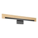 Eglo Canada - LED Bath/Vanity - Camacho - Black & Wood- Union Lighting Luminaires Decor